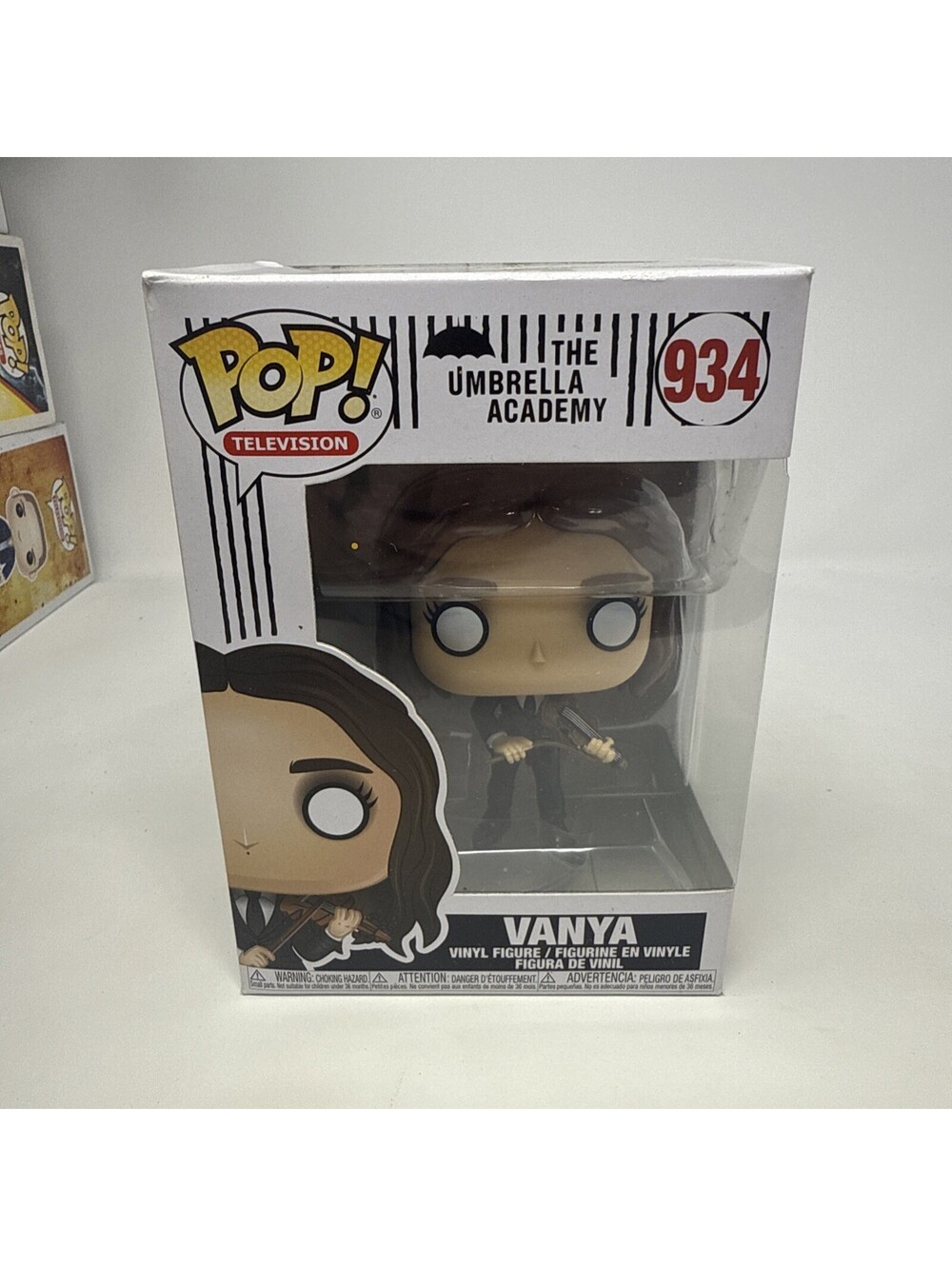 Television Funko Pop! Umbrella Academy Vanya #934 Vaulted